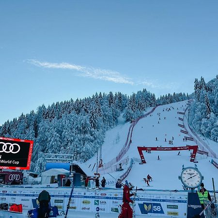 Sunny Retreat Apartment Kranjska Gora Dış mekan fotoğraf
