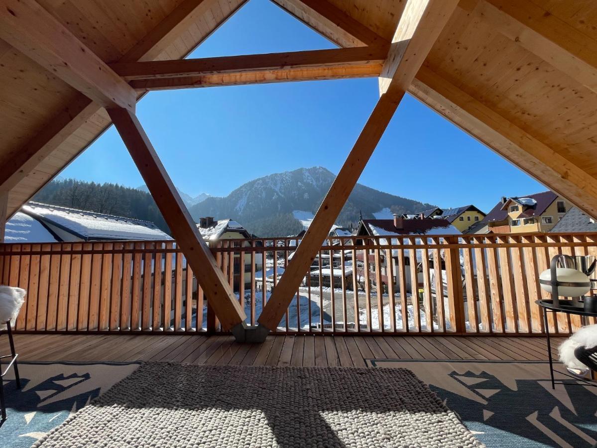 Sunny Retreat Apartment Kranjska Gora Dış mekan fotoğraf
