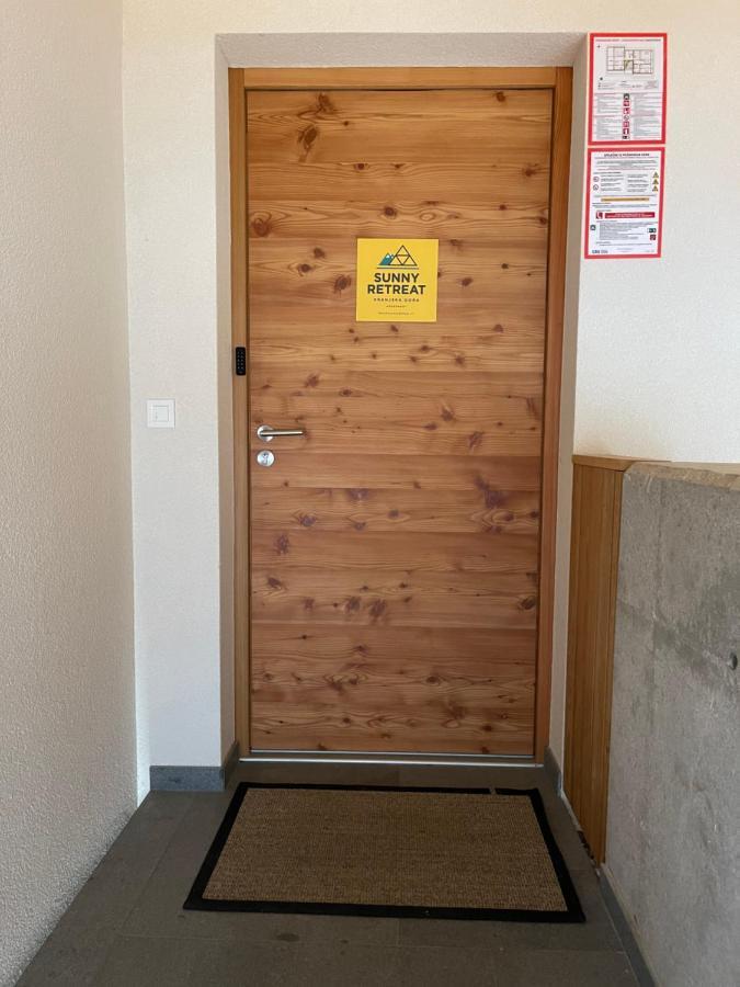Sunny Retreat Apartment Kranjska Gora Dış mekan fotoğraf