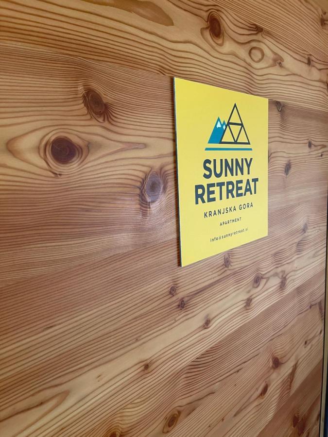 Sunny Retreat Apartment Kranjska Gora Dış mekan fotoğraf