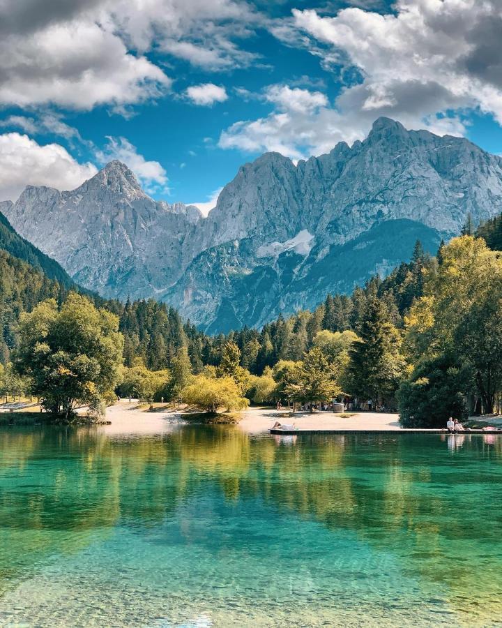 Sunny Retreat Apartment Kranjska Gora Dış mekan fotoğraf