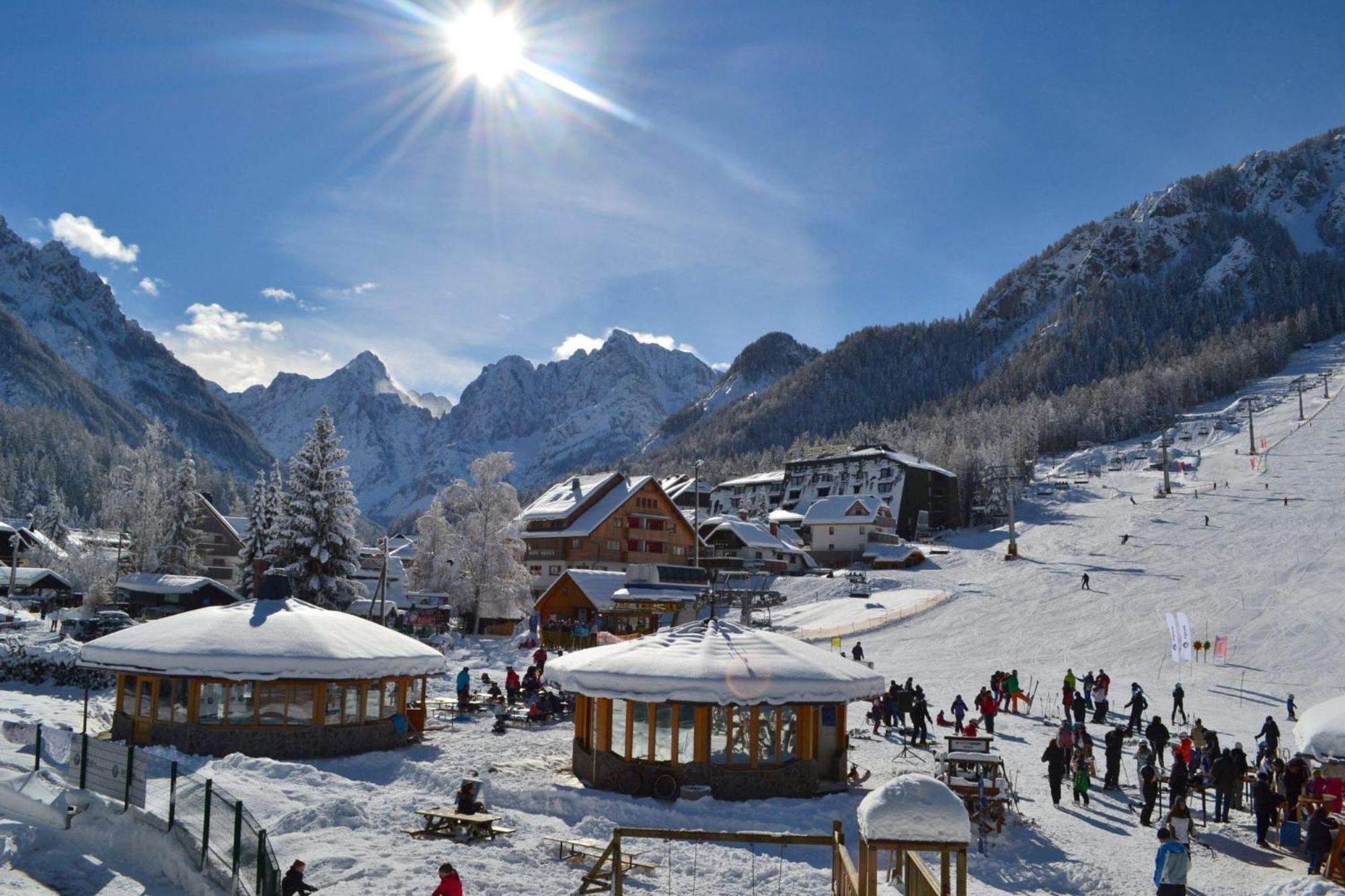 Sunny Retreat Apartment Kranjska Gora Dış mekan fotoğraf